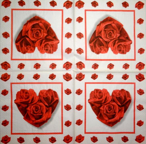 495 Roses - 3-ply